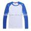 Long Sleeve Thick Sublimation t shirt Design Wholesale Blank Maternity t shirts