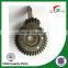 Chinese Manufacturer tricycle 15/37 crown wheel and pinion gear for pakistan market