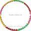 8sections Assemble Plastic forceful massage Hula Hoop for adult