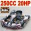 20HP 250cc Racing 4 Stroke Go Kart