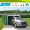 Pre-painted color coated online shopping cheap steel carport garage canopy