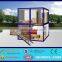 ISO certified portable modular prefab shipping container house