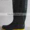 Economy Portable Pvc Rain boots Economy cheap black pvc rain boots