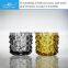 elegant wedding crystal glass candle holder for wedding decoration