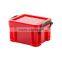 portable travel plastic medicine pillbox customer logo printed