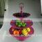 Colors Stand for Wedding Cake, Metal Cake Stand 3 Tiers Big Size for Display