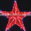 New design high simulation acrylic super bright led starfish decoration string light
