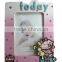 Family record beautiful resin picture photo frames factory direct