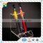 2016 high transperant pen holder customized PMMA pen display stand hot sale acrylic pen display stand for shope use low price