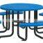 Arlau patio table and chair with umbrella