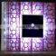 DIY Block Toy Photo Frame LED Table Lamp