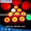 24RGB+8W wedding funiture decoration battery 6.4W LED Bulb Light
