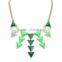2016 new design handmade women fashion alloy jewelry necklace