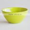 2016 new design round stackable solid color bowl
