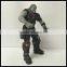 Custom plastic gears of war action figurine action figure wholesale