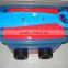 Plastic storage boxes with wheels and lid for kid's toys
