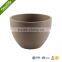 coloful wood stone garden flower pot