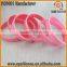 Breast Cancer Silicone Bracelets , Breast Cancer Awareness Promotional Gift Silicone Bracelet Wholesale