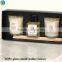 jelly jar candles Glass Candle Jars with Gold Rhinestonesclear 9cl Votive Glass