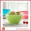 Candy color Plastic bowl salad bowl cheap round bowl