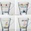 6oz 8oz 10oz 12oz Caffe Latte Espresso Cappuccino color printing glass coffee mug