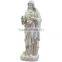 Outdoor decor stone carvings and sculptures hand carved marble regilious jesus christ statue