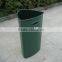 High quality glossy gel coat or painting finish fiberglass trash receptacle frp factory