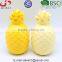 Cheap home and garden decorations painted colours Ceramic Pineapple