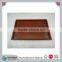 Antique feature and Hotel Industrial Use larger woode serving tray