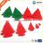 2016 wholesale hot sale felt christmas decoration for christmas tree