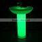 Boyuan RGB 16 Color change round led table factory