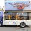 sinotruk LED Advertising Truck for Electioneering Campaigns