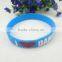 debossed inkfilled kids size cheap silicone wristbands