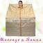 spa supplies Far infrared portable sauna dry heating sauna room
