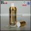 acrylic cosmetic dropper bottle 30ml 50ml 15ml acrylic serum dropper bottle double wall plastic lotion bottle