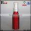 wholesale 30ml 50ml 100ml aluminum bottle with pump sprayer cap