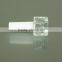 10ml small nail polish bottles manufacturers with white plastic brush cap