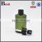 100ml dark green body spray bottle cosmetic plastic bottle body spray bottle