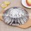 Top quality multifunctional stainless steel fruits plates