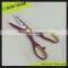 SK030 Popular colorful heated scissors for fabric with plastic handle 8-1/2"