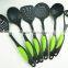 33055 Colorful Nylon Material Kitchen Utensil Set Nylon Kitchen Tools
