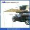 Off road awning polycotton 4wd car top side awning with roof top tent