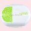 700ML Three Divides Plastic Packing Lunch Box with lock