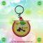 wholesale cute plastic key chain for mobile phone pendant