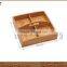 Bamboo Food Serving Storage Tray
