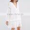 women's summer textured light chiffon blouse dress