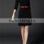 2015 autumn women bodycon carrer dress fashion OL dress long sleeve pencil dress