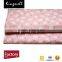 Digital Print Custom Design Cute Pink Printed Cotton Fabric