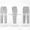 100% cotton high quality women capri pants drawstring cropped trousers sweatpants