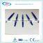 Blue plastic scleral marker 8cm 3.5/4.0mm